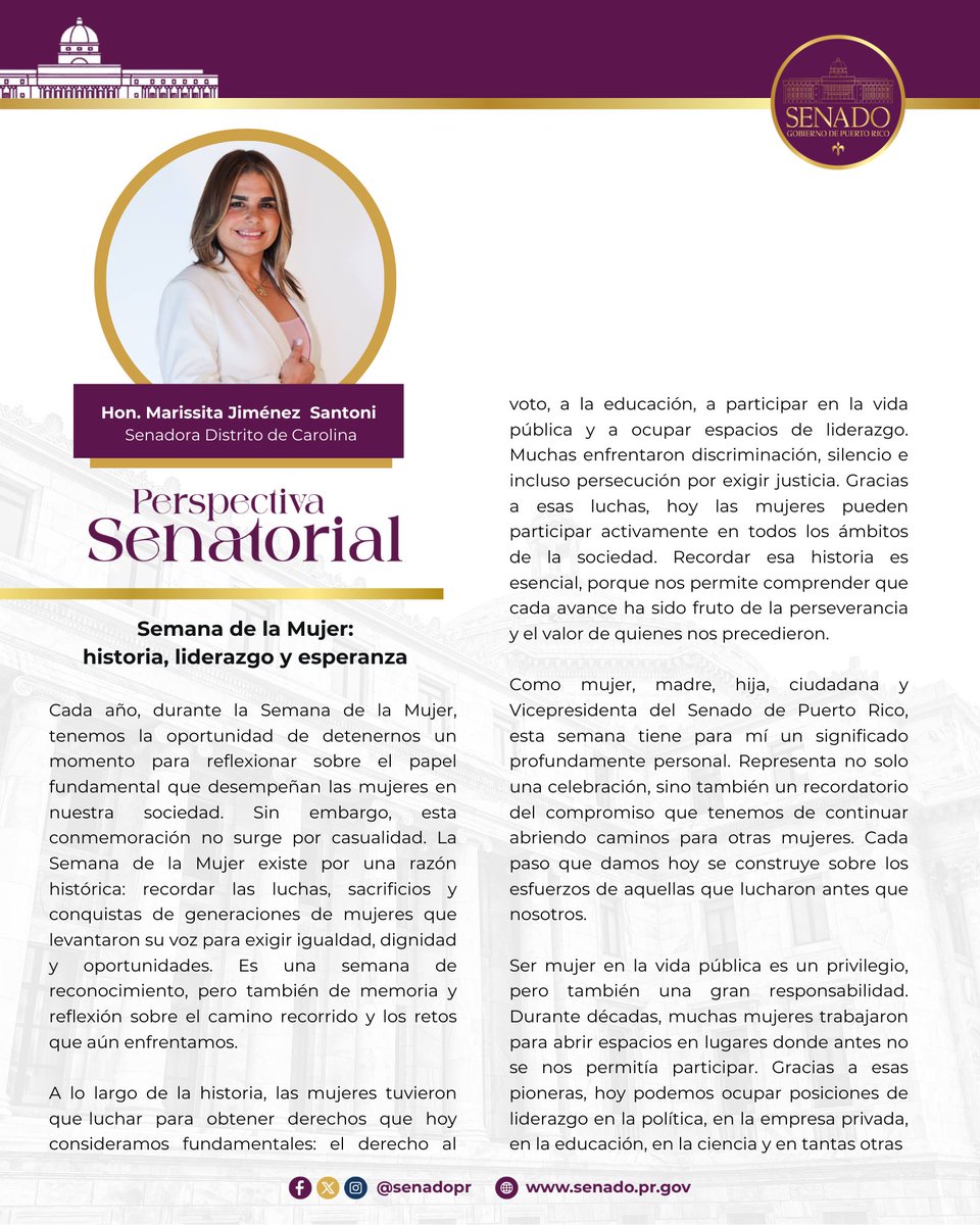 Senado de Puerto Rico tweet media