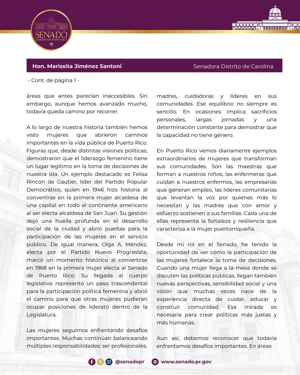 Senado de Puerto Rico tweet media