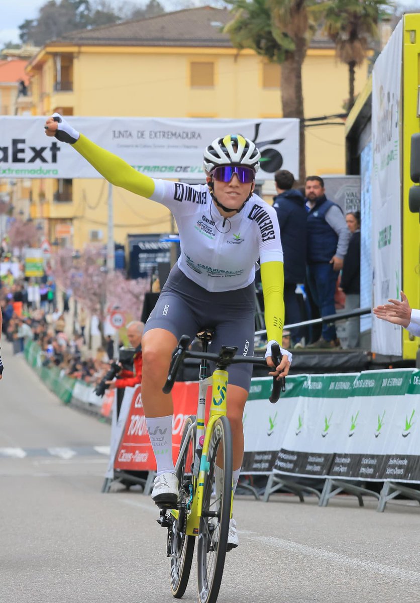 Vuelta Extremadura 2026 tweet media