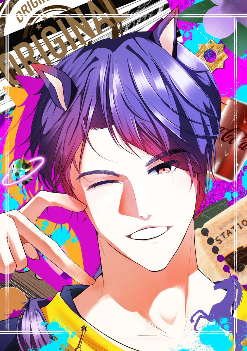 Elfelind_Gun's tweet photo. ทำ oc trading card มาล่ะ แฮะๆ เอาไปแลกกับนักวาดหลายๆ ท่านแล้วแบบ ขอบคุณที่ยอมแลกกับผมนะครับ โฮฮฮฮ https://t.co/Beg9asBLKR