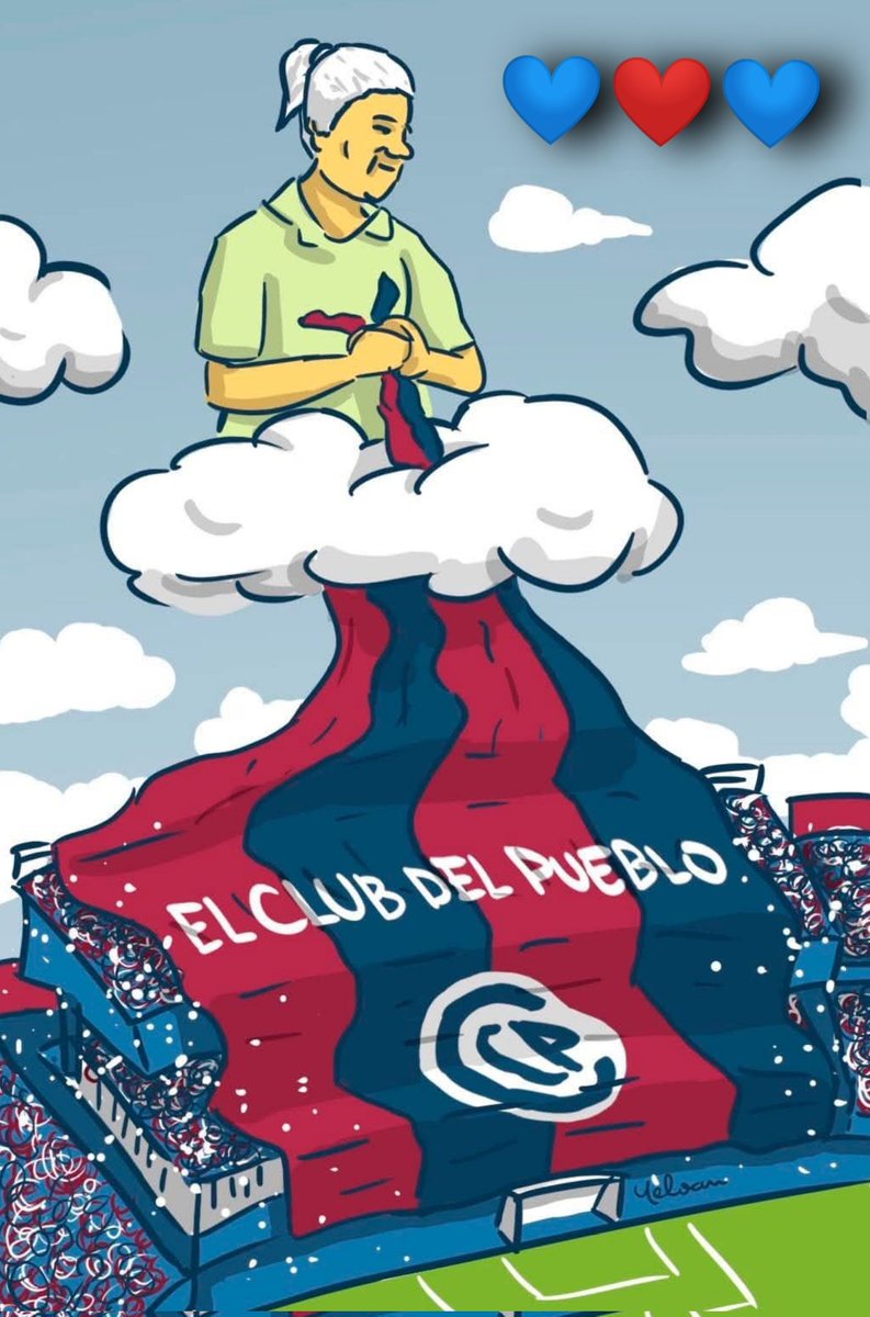 "El Club del Pueblo, nació en el corazón de una mujer" Doña Susana Núñez!! 💙❤️💙
Feliz día a todas las MUJERES AZULGRANAS en su día!  💙❤ 💪