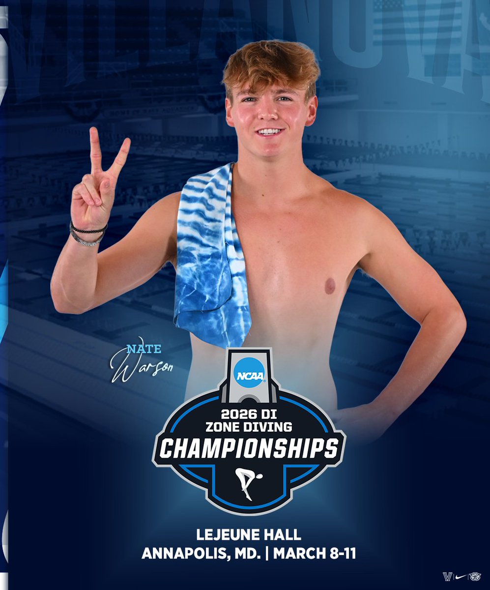 Villanova Swimming & Diving tweet media