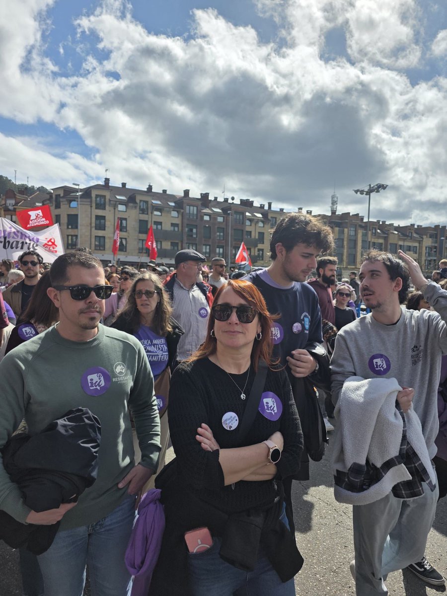 ♀️ #8M2026 

🟣 Feminismu pa defender la vida

📍Villaviciosa

🔻 #8M