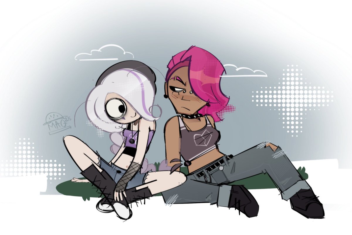 maqqano's tweet photo. otro reupload pq este me quedo lindo tmbm #fnafhs 💘mesero mesero mas yuri https://t.co/Y8u8XHUz0y