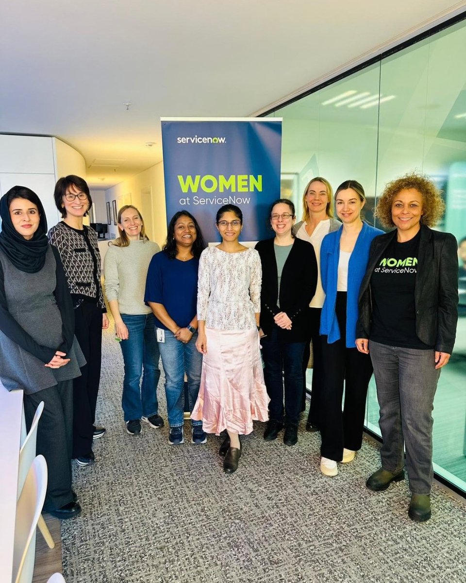 Life at ServiceNow tweet media