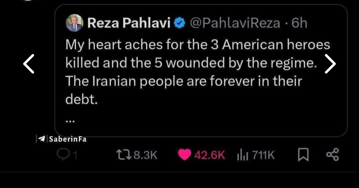 ghazaldlv's tweet photo. لطفا کمتر برای امریکا و اسرائیل ساک بزنید.
ممنون

#iran
#NoWarOnIran https://t.co/5Lw9tb8IIq