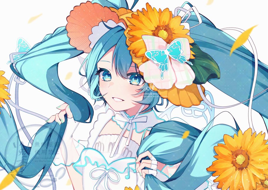 39🌻🦋
#ミクの日 #ミクの日2026