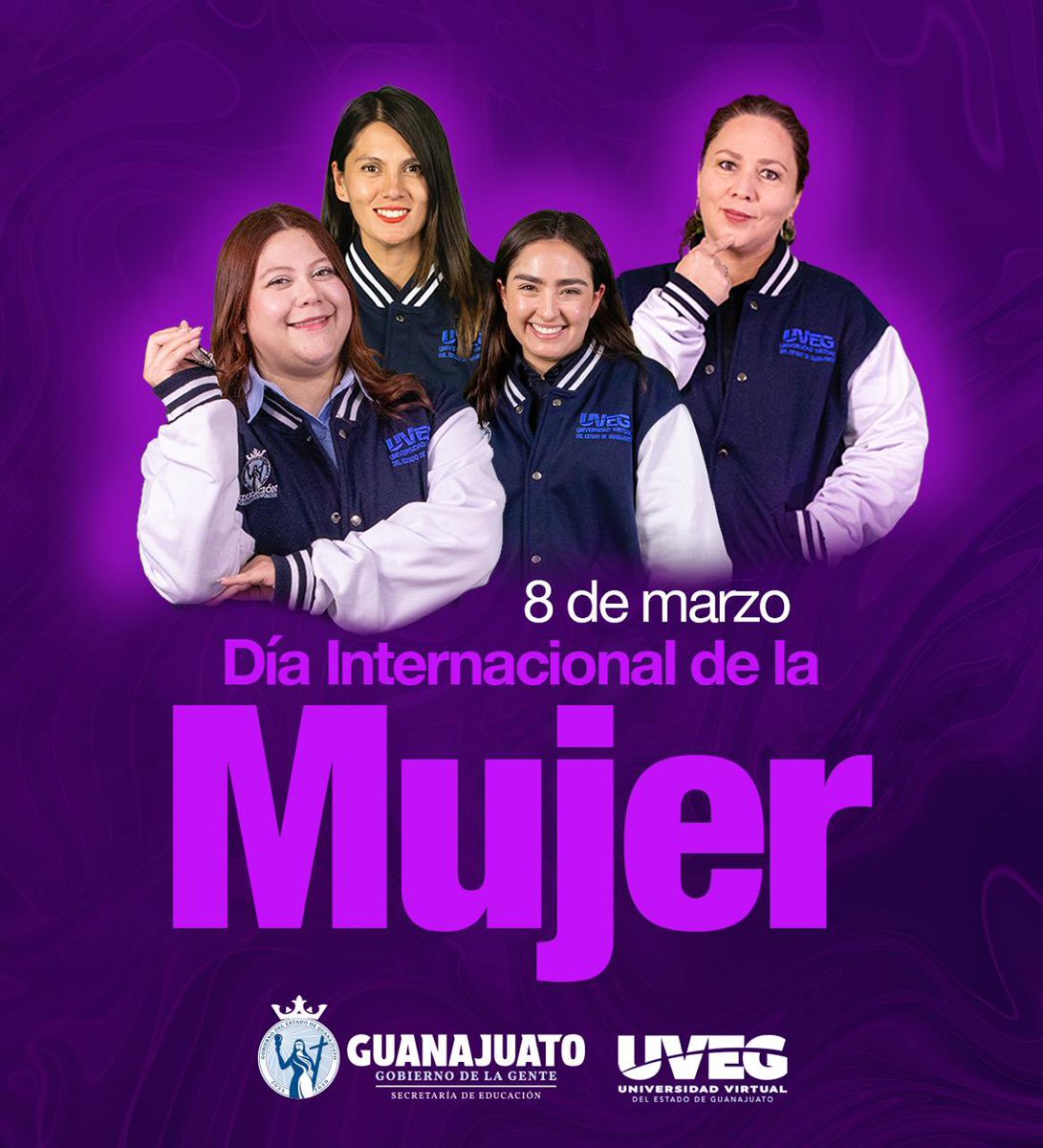 Cada oportunidad conquistada por una mujer abre camino para muchas más.
En la UVEG creemos en la educación como la llave que permite a cada mujer crecer, prepararse y llegar tan lejos como se lo proponga. #8M