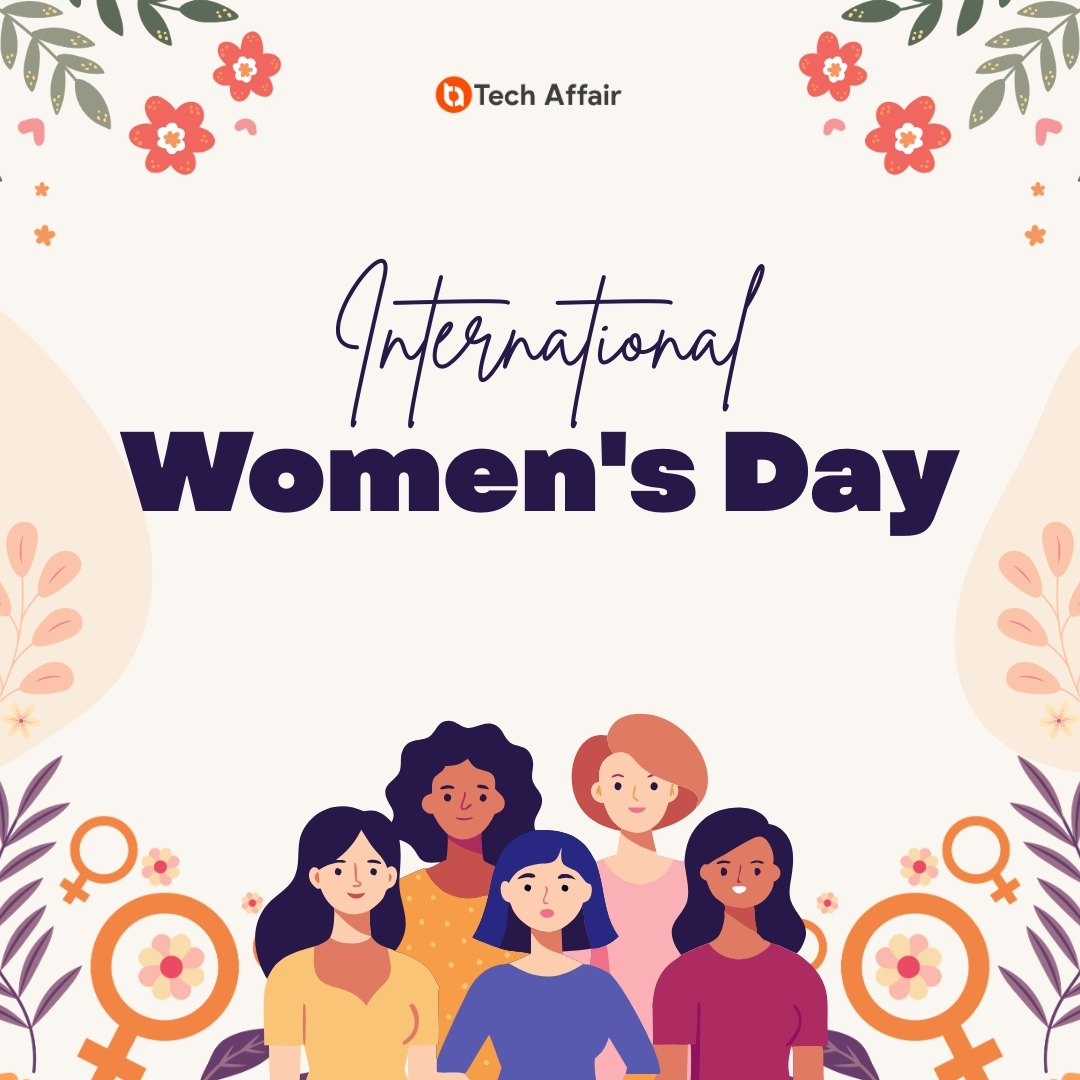 TechAffairUS's tweet photo. This International Women's Day, we celebrate the unstoppable spirit of women who rise, lead, and transform the world around them. Their ideas fuel innovation and their compassion strengthens communities. May we continue to support, uplift, and stand beside them in every journey. https://t.co/3rFYFNjPMY