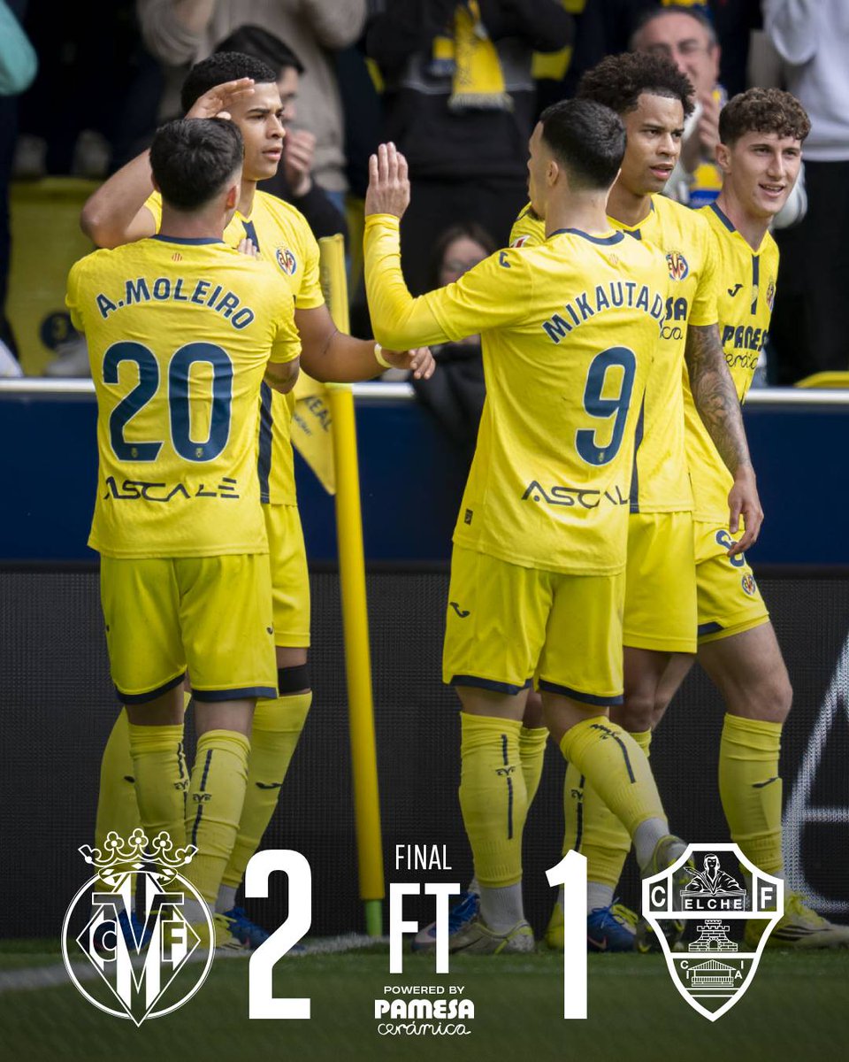 Villarreal CF tweet media