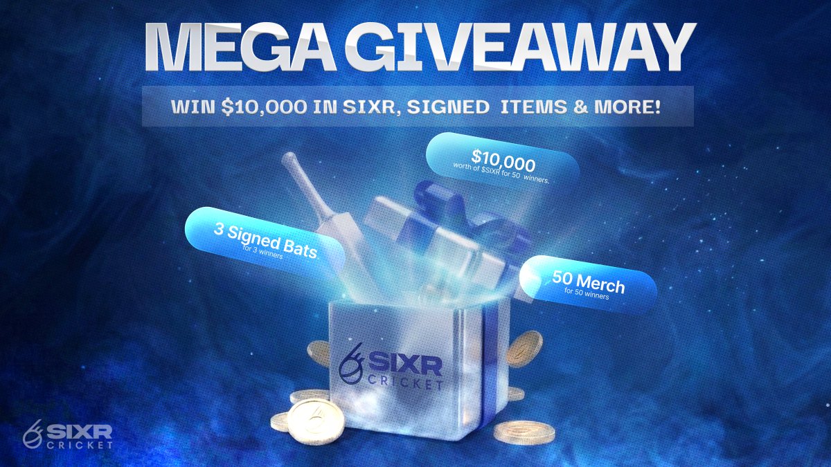 SIXR Cricket tweet media