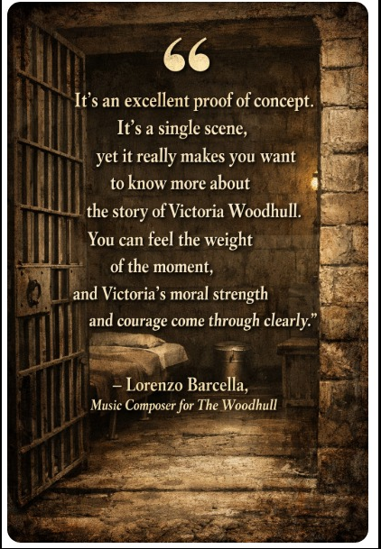 VireonFilms7's tweet photo. #TheWoodhull poc - https://t.co/GnKSTBbqRt https://t.co/Xzu67NRSsw