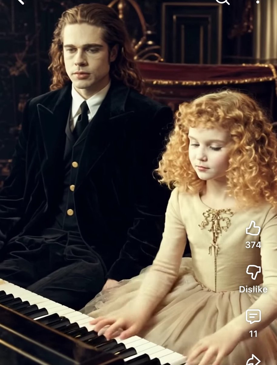 darknessbirdy's tweet photo. @astuteofdark “ papa I don’t feel well can we stop piano lessons?” She asked https://t.co/cuzUArheAD