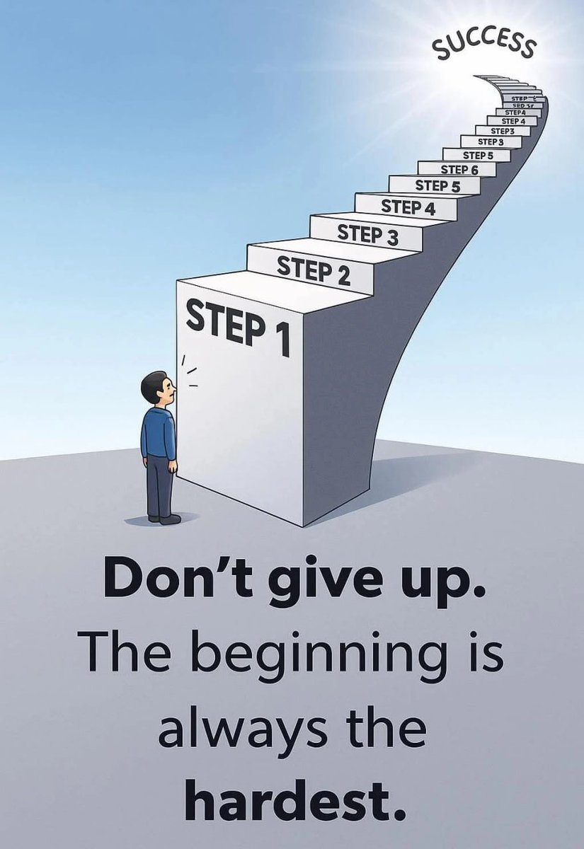 Mia334698's tweet photo. Every big success starts with one small step.Keep going 💪 https://t.co/5n2Ml09nR0