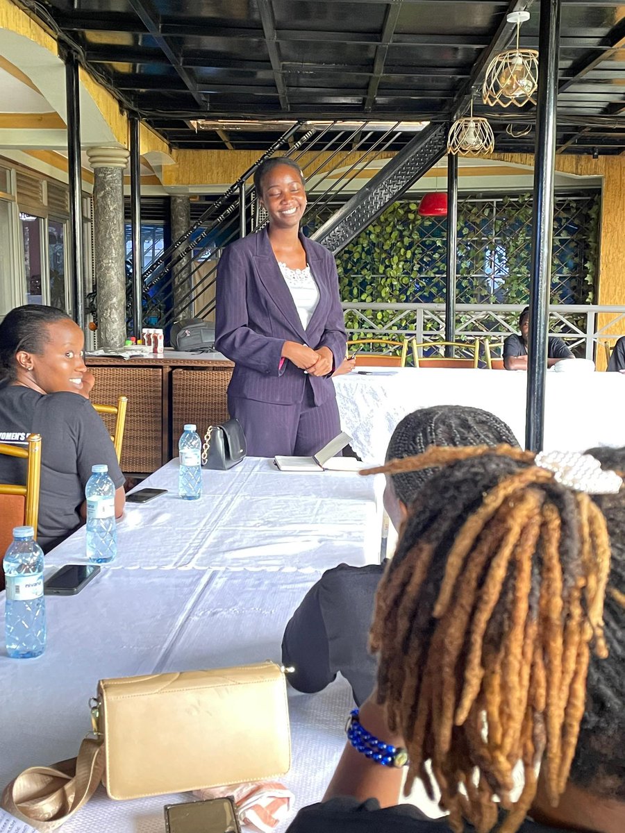 Today i spent my women’s day adding a brick to fellow women i feel soo good about this .🤗 

Being the guest speaker and impacting fellow youth and women at the Uganda Institute of Information.