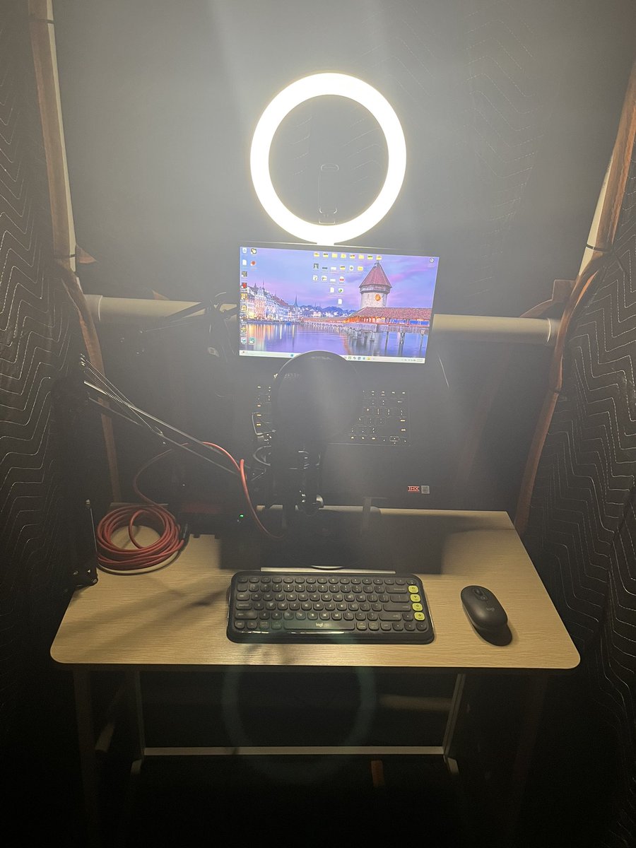 Finally finished building my voice over booth! 🎙️  
Sound-treated and ready to record. Excited to keep leveling up my voice acting journey and bring more characters to life!

#VoiceActing #VoiceOver #VOBooth #HomeStudio #VoiceActor #AudioRecording #IndieVO #Acting
