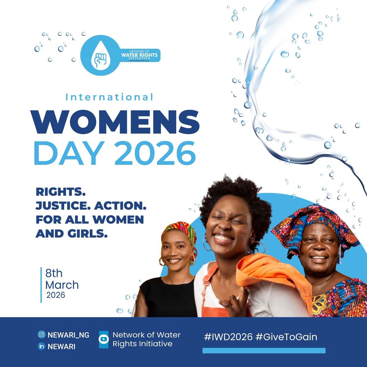 Network of Water Rights Initiative - NEWARI tweet media