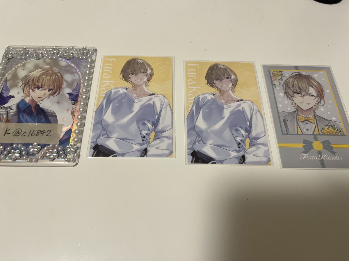 c16842's tweet photo. @rrrri_1115 追加で失礼いたします。
こちらのお品物もお譲り可能です。
ご検討の程よろしくお願いいたします。 https://t.co/1Onqn1QYx3
