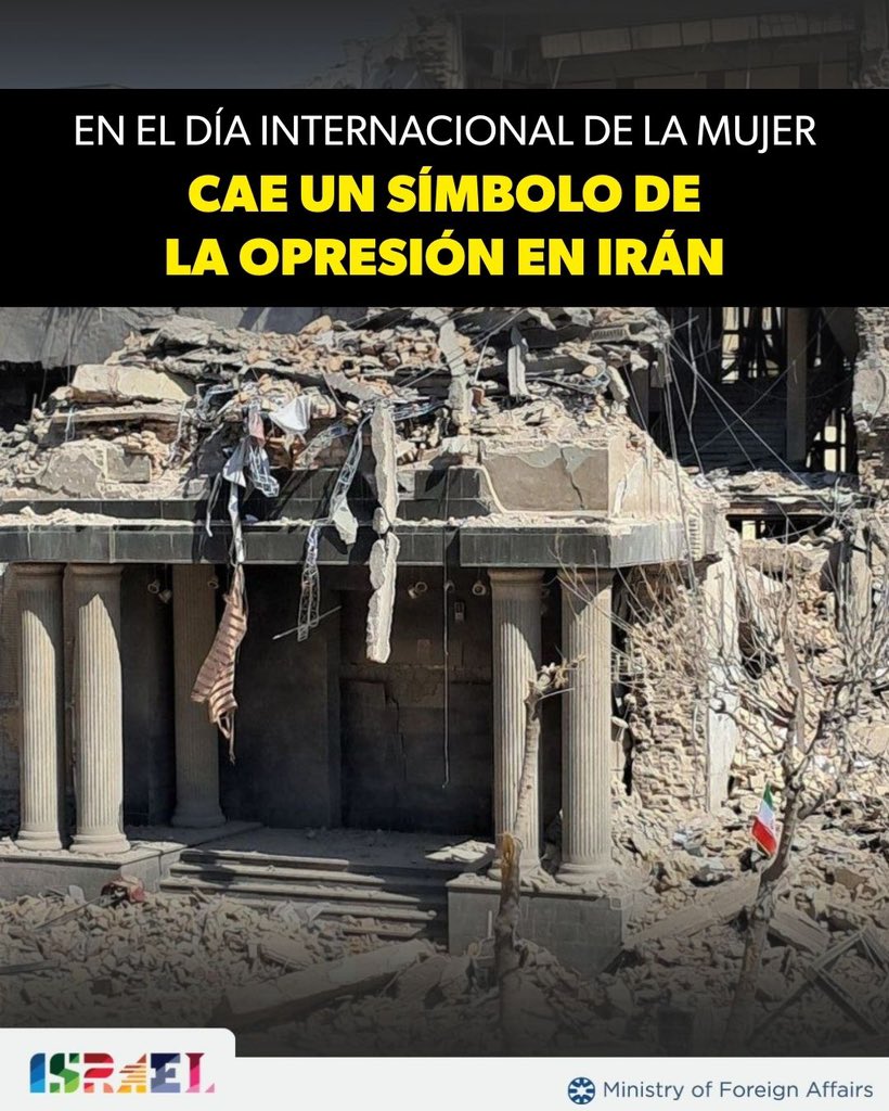 Israel en Español tweet media