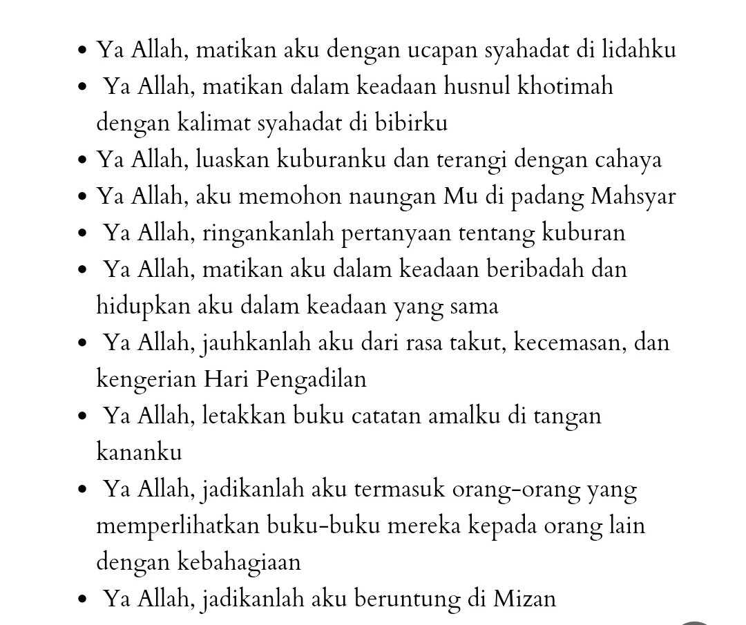 dudidam5207's tweet photo. @lilaccountz Dipake dari awal rajab sampe sekarang baca ini terus. Semoga bermanfaat 😇🙏 https://t.co/aK9hHl3G91