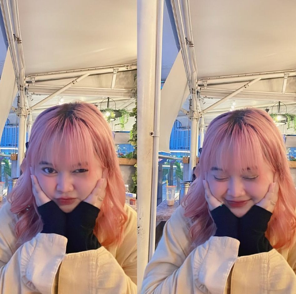 Ohyulycious's tweet photo. post a pic of urself and ur ult biases and let ur followers decide who suits u best.

Mm..guys gimana kalau take all... https://t.co/1L3K6j6Evq