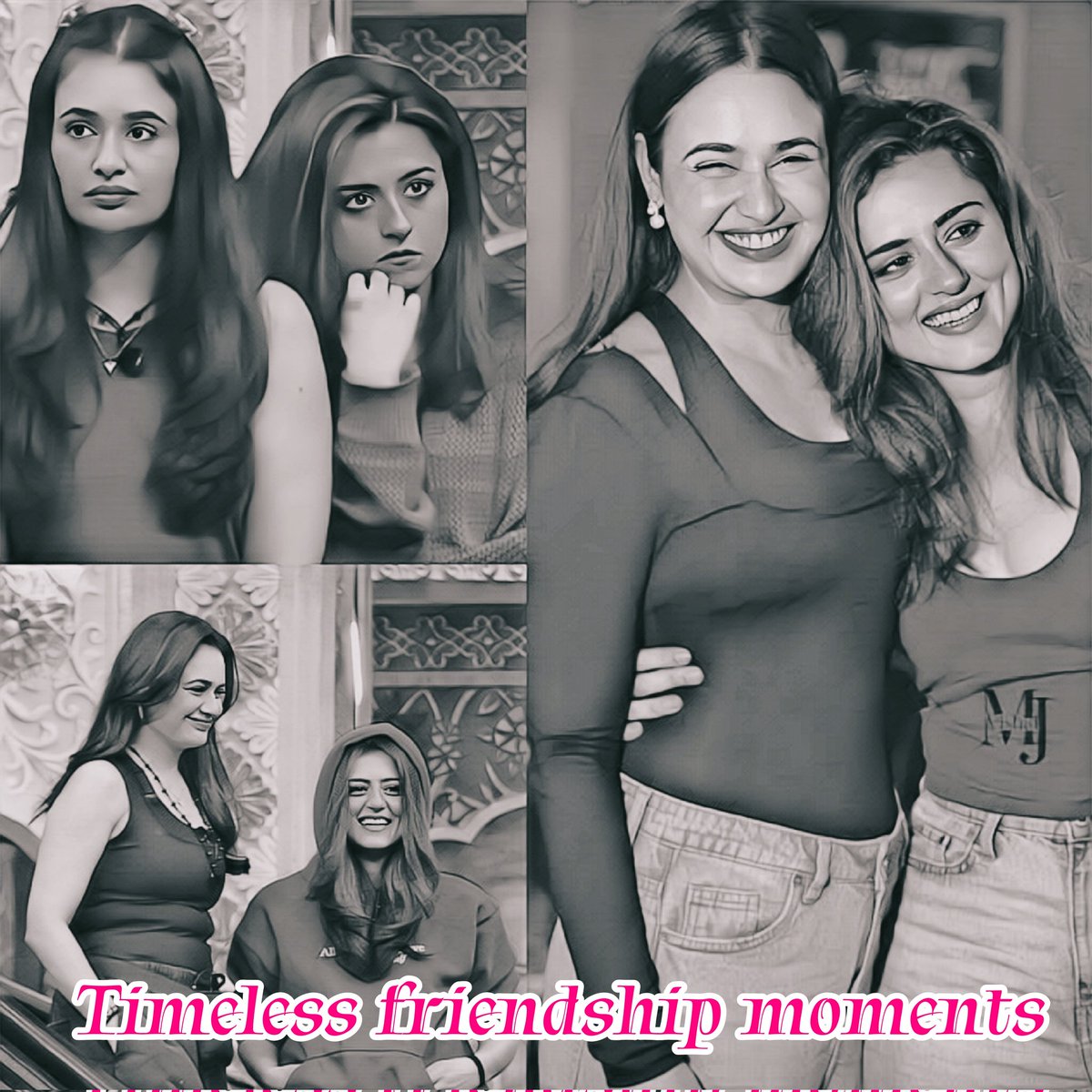 Ridhi &amp; Yuvika, your friendship is a beautiful example of women supporting women. Loved watching you both together through #The50Show show.
On this Women’s Day, your bond is truly inspiring. Ridhi is blessed to have a friend like Yuvika.
#WomensDay #dosti