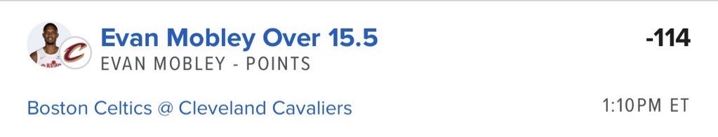 DoctorProfit's tweet photo. Mobley always shits on Boston. And Allen is out so he gets all the Harden spoon feeds. https://t.co/qIAii1ggZz