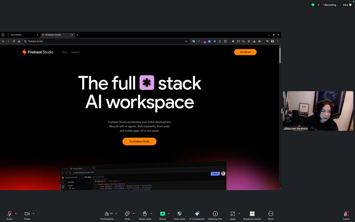 Women+ in Firebase tweet media