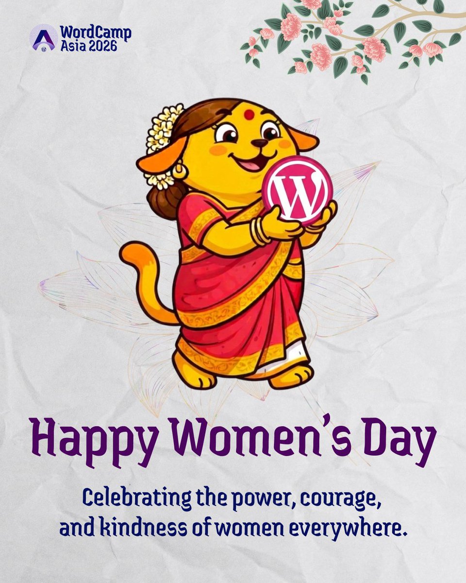 WordCamp Asia tweet media