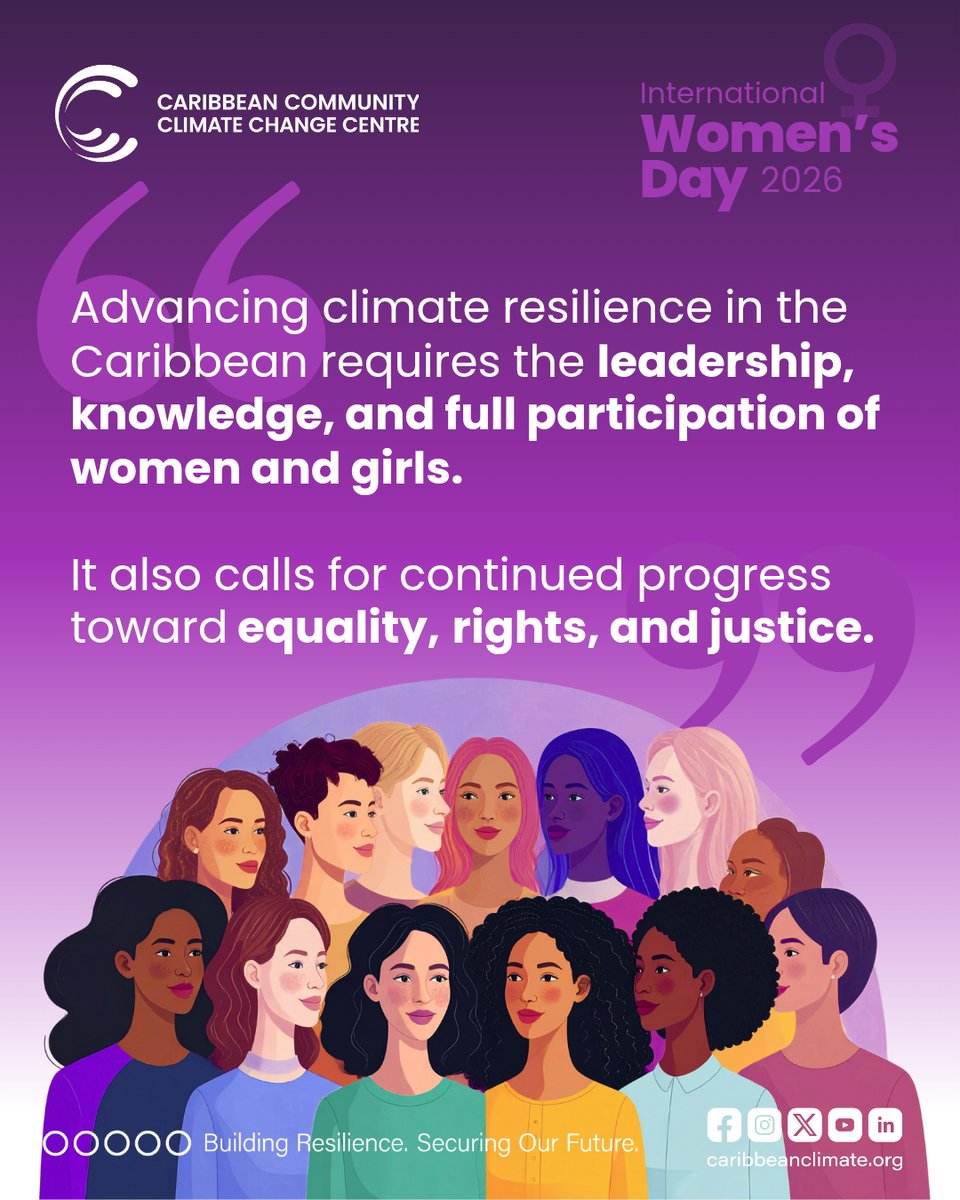 Caribbean Community Climate Change Centre tweet media