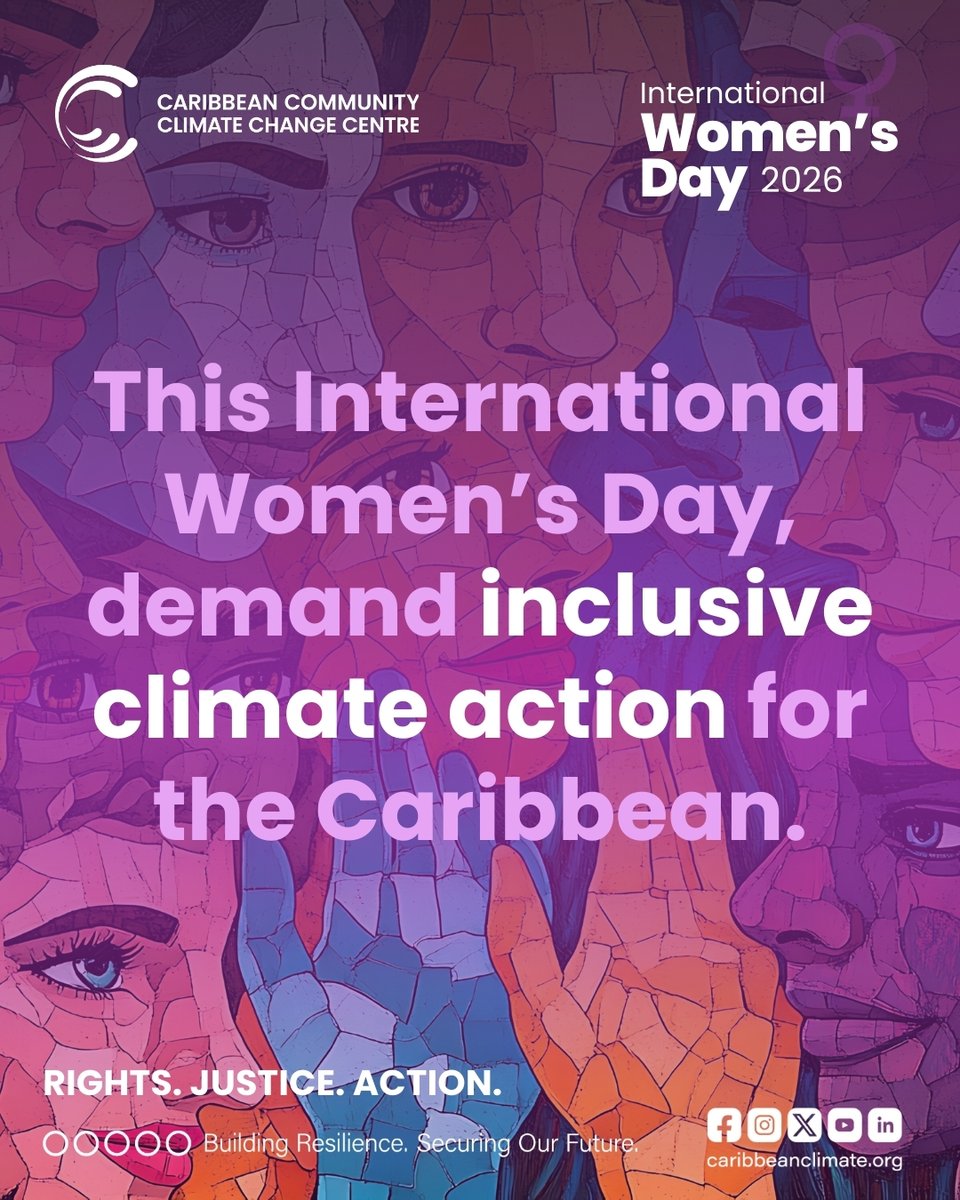 Caribbean Community Climate Change Centre tweet media