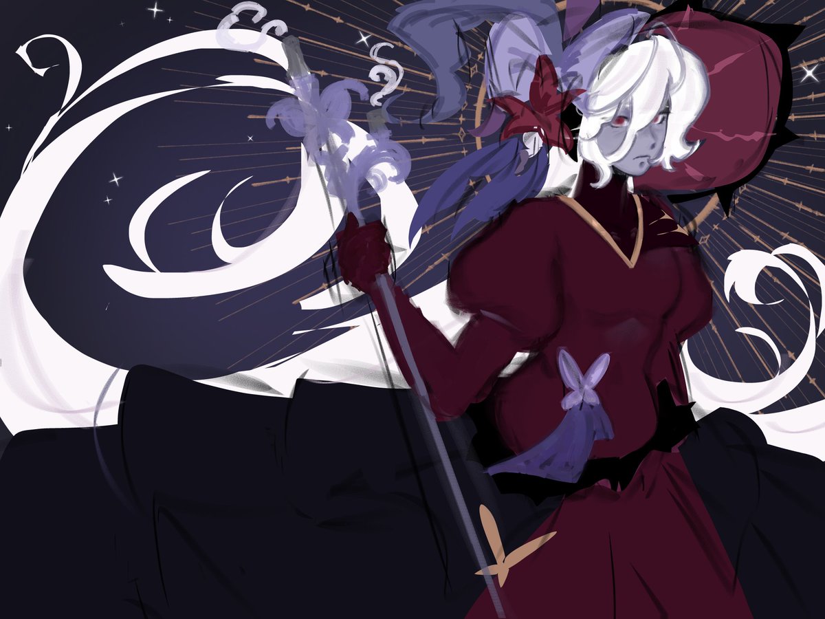 Shiniriz's tweet photo. Some old white lily cookie fanart I was working on until I got busy and forgot about it... 
#whitelilycookie #cookierunkingdom #cookierunkingdomfanart https://t.co/UtHFjrE6F4