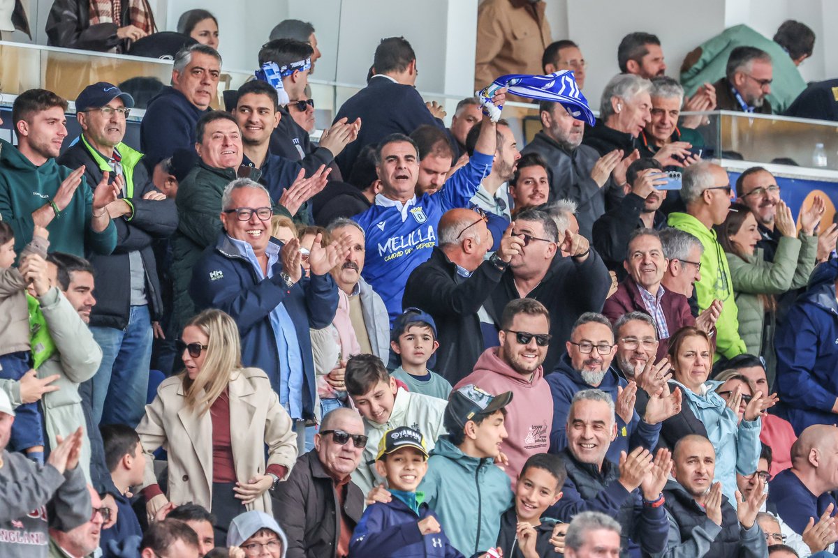 Unión Deportiva Melilla tweet media