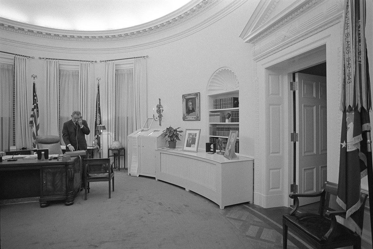 LBJ Library tweet media