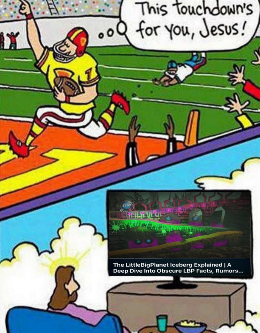 sackboy daily (@sackboydaily) on Twitter photo 