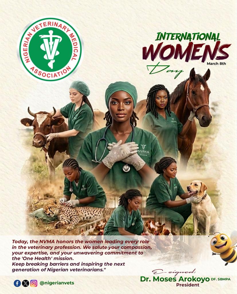 Nigerian Veterinary Medical Association - NVMA tweet media