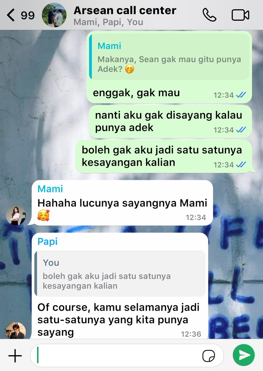 annfaily's tweet photo. #ranjayafams: what if abang sean jadi anak tunggal https://t.co/nvJKKpnm7f