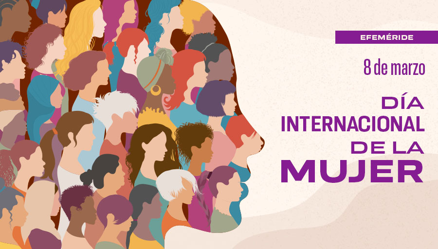 Derechos 🟣 Justicia 🟣 Acción 🟣, por y para todas.
#UnDíaComoHoy se conmemora el Día Internacional de la Mujer, #8M 🙋‍♀️ > bit.ly/3OJBIMX