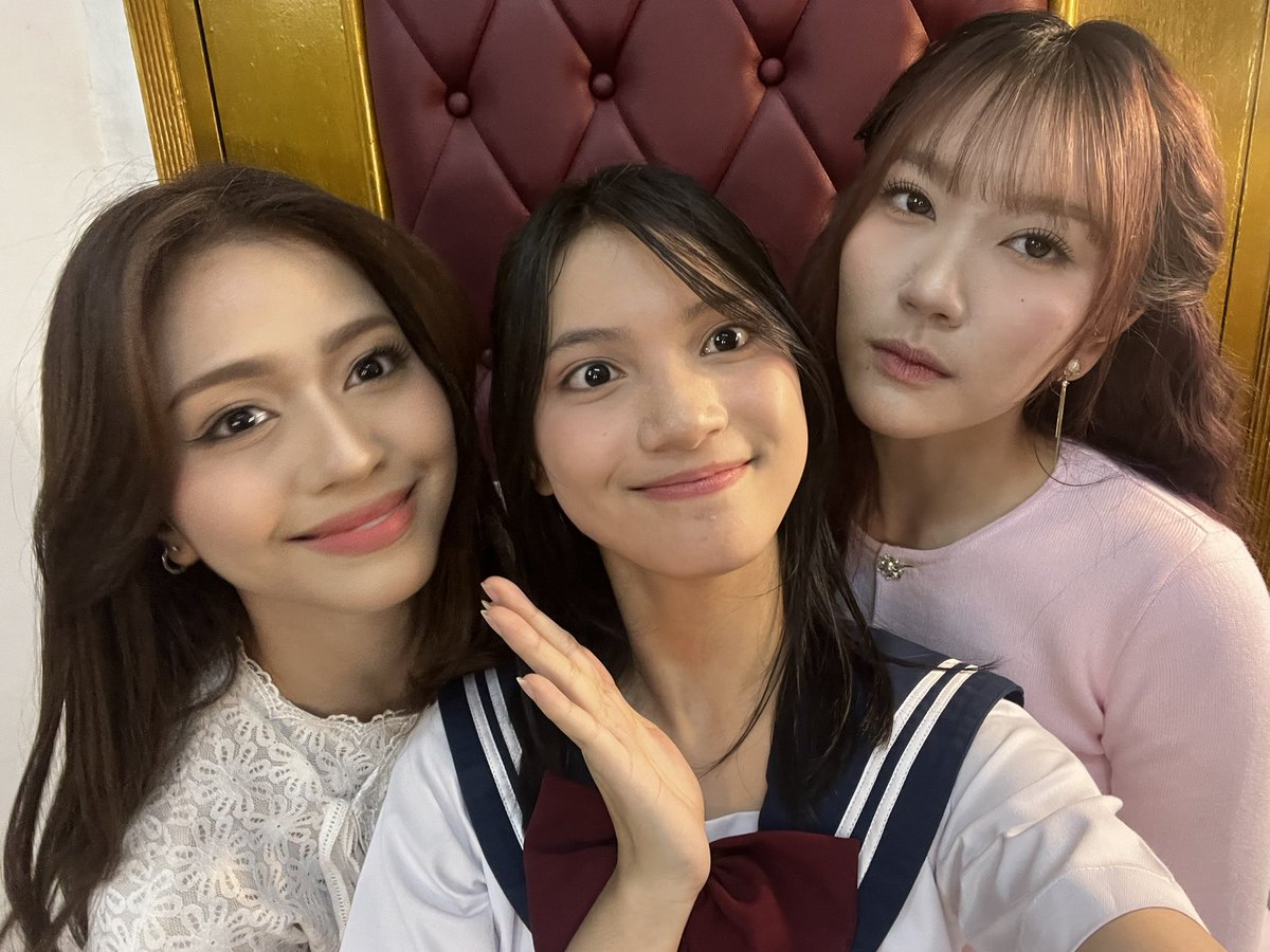 A_VirgiJKT48's tweet photo. yeashhhh tft hari ini!!!!🙏🏻🙏🏻🤗🤗 https://t.co/MuXN1uDHkg