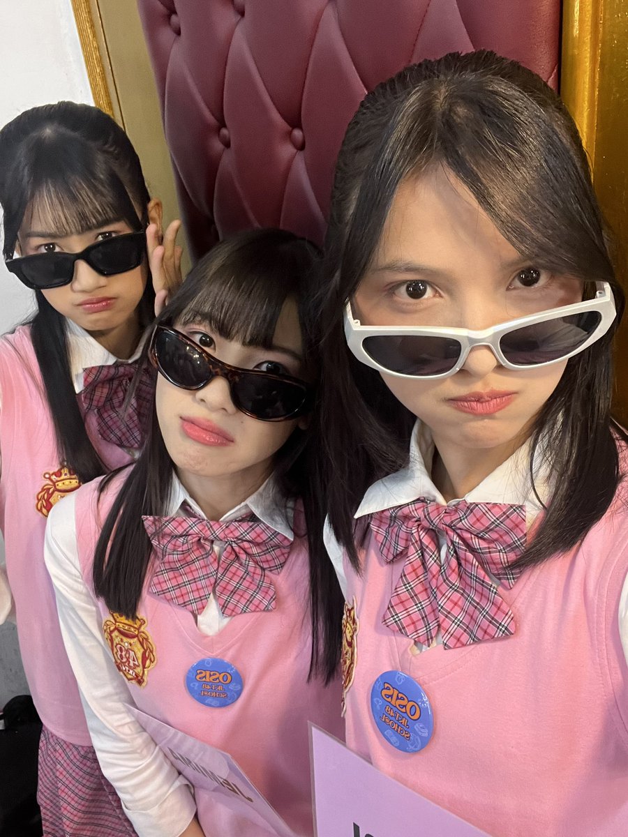 A_VirgiJKT48's tweet photo. yeashhhh tft hari ini!!!!🙏🏻🙏🏻🤗🤗 https://t.co/MuXN1uDHkg