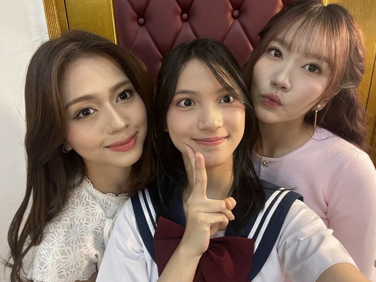 A_VirgiJKT48's tweet photo. yeashhhh tft hari ini!!!!🙏🏻🙏🏻🤗🤗 https://t.co/MuXN1uDHkg