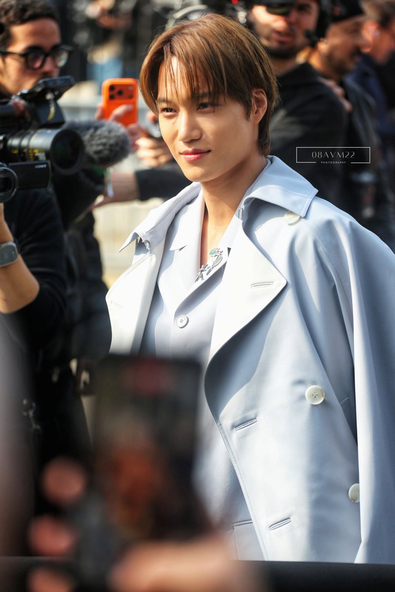 08avm22's tweet photo. #KAIxLacosteFW26 #LacosteFW26
#KAI #카이 #Lacoste
#ParisFashionWeek #PFW 
@Lacoste https://t.co/JJ28RuCTBI