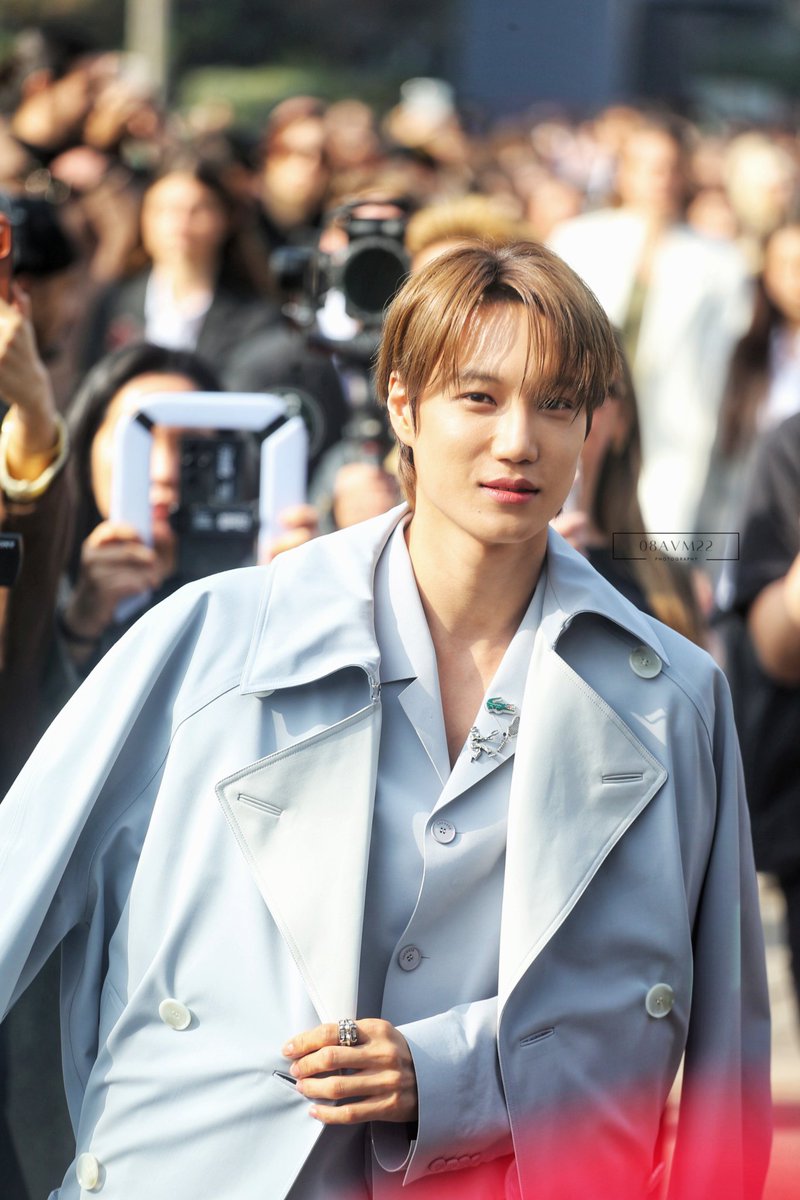 08avm22's tweet photo. #KAIxLacosteFW26 #LacosteFW26
#KAI #카이 #Lacoste
#ParisFashionWeek #PFW 
@Lacoste https://t.co/JJ28RuCTBI