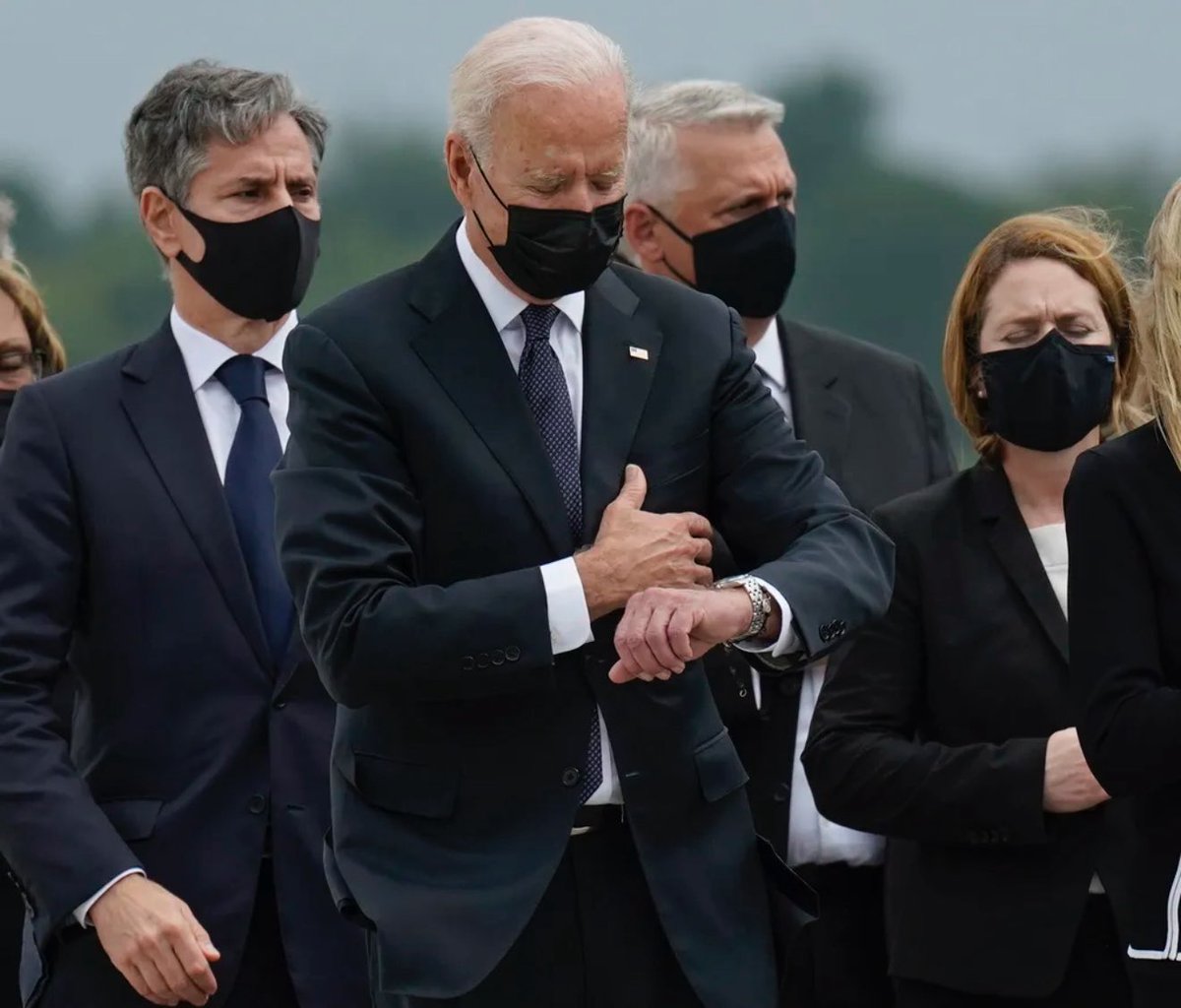 If this picture of Donald Trump bothers you and this picture of Joe Biden doesn’t —-you might be an a$$hole