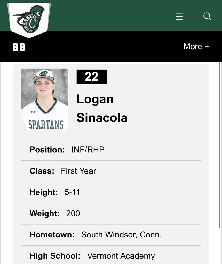 Vermont Academy Baseball tweet media