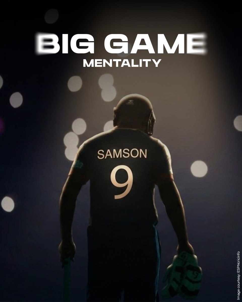 DelhiCapitals's tweet photo. Sanju’s redemption arc 🥶🤌 https://t.co/Mj3FqDMRoQ