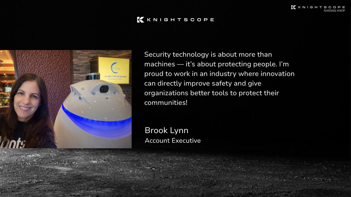 Knightscope tweet media