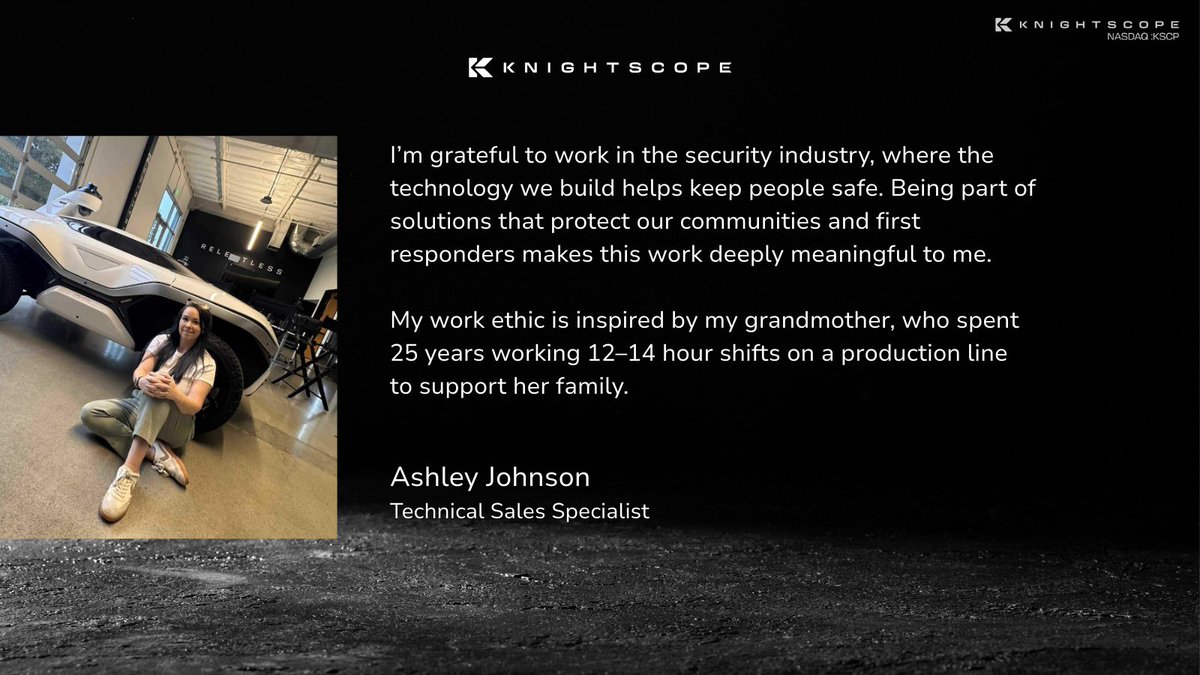 Knightscope tweet media