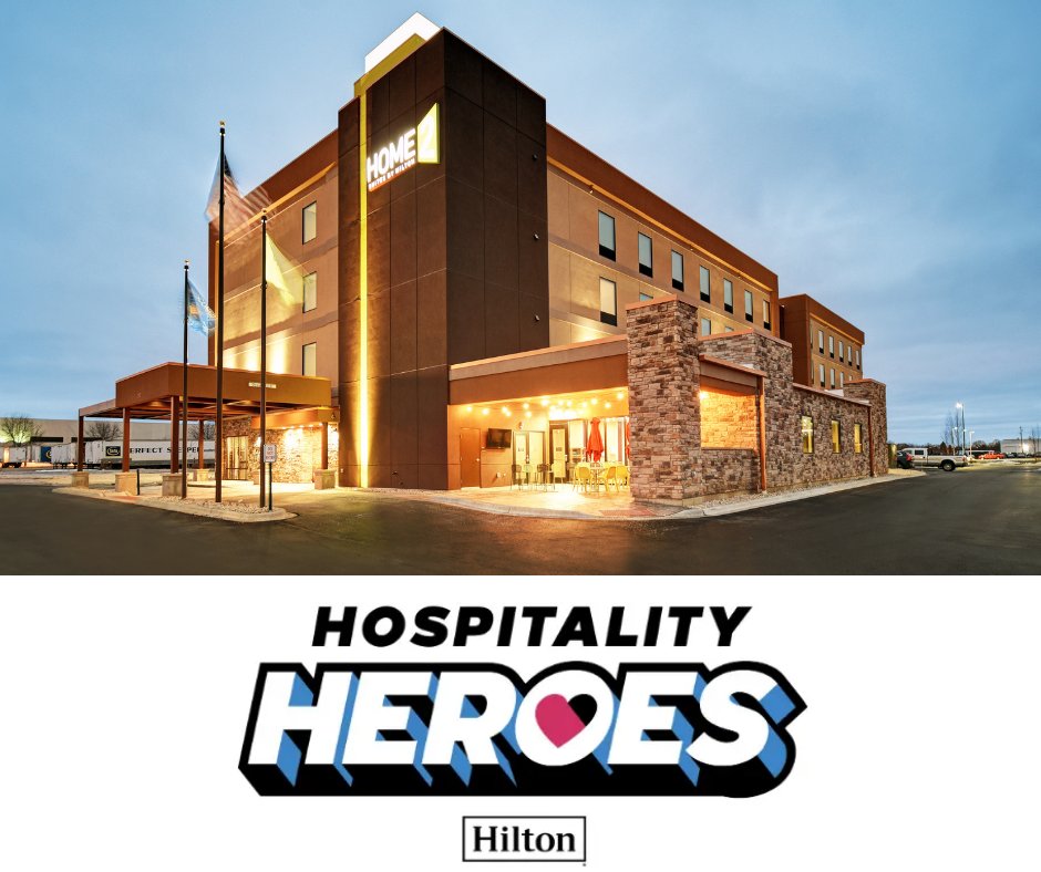 Celebrating the "warmth and light" of our team! 🏆 Hospitality Heroes nominations are open March 9 – April 17. Help us recognize the dedication of our Beloit staff by sharing your stories! #VisitBeloit #HospitalityHeroes #Home2Suites #HamptonInn