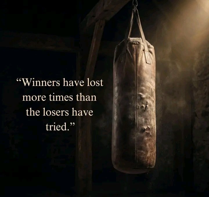 Every winner has a story of falling harder, failing longer, and refusing to stop trying.